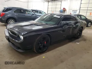 2009 Dodge Challenger SRT-8 z VIN 2B3LJ74W19H502771, wystawiony jako Copart lot #54709815 z przebiegiem 115 780 mil mil oraz Szkoda całkowita • Salvage title. Historia ofert i sprzedaży dostępna na DreamBid. Obrazek 1.