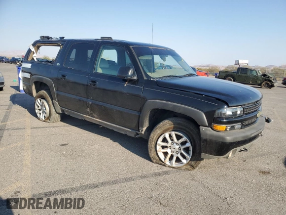 2003 Chevrolet Suburban Z71 with VIN 3GNFK16Z83G180173, listed as a Copart auction lot 70469314 with 189,409 mi miles and Salvage Title. Bid and sale history available at carsss.com. Image 4.