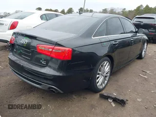 2015 Audi A6 Premium Plus z VIN WAUFGAFC6FN043800, wystawiony jako IAAI lot #41702164 z przebiegiem 122 267 mil mil oraz . Historia ofert i sprzedaży dostępna na DreamBid. Obrazek 4.