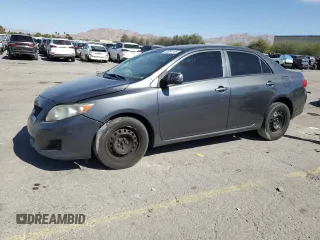2010 Toyota Corolla with VIN 2T1BU4EE4AC512487, listed as a Copart auction lot 53091105 with 184,299 mi miles and Salvage title. Bid and sale history available at DreamBid. Image 1.