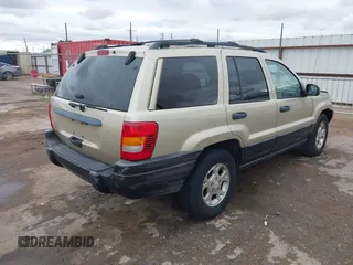 2001 Jeep Grand Cherokee Laredo с VIN 1J4GX48S61C623687, выставлен на аукционе IAAI как лот 41957295 с пробегом 247 284 миль миль и . История ставок и продаж доступна на DreamBid. Изображение 4.