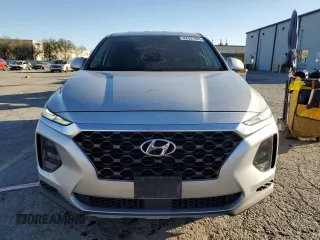 2019 Hyundai Santa Fe SE with VIN 5NMS23AD4KH076930, listed as a Copart auction lot 47891805 with 117,052 mi miles and Salvage Title. Bid and sale history available at carsss.com. Image 5.