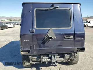 2016 Mercedes-Benz G-Class G 550 with VIN WDCYC3KF0GX247320, listed as a Copart auction lot 88522355 with 55,160 mi miles and Salvage Title. Bid and sale history available at carsss.com. Image 6.