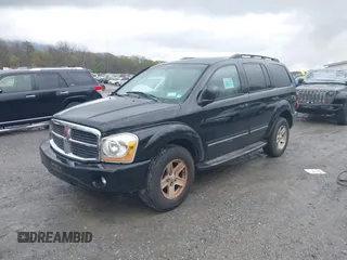 2005 Dodge Durango Limited with VIN 1D4HB58D95F554792, listed as a IAAI auction lot 42022500 with 178,228 mi miles and . Bid and sale history available at DreamBid. Image 2.