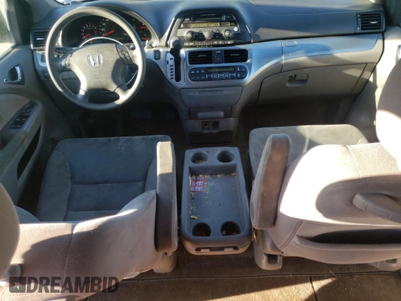 2009 Honda Odyssey EX с VIN 5FNRL38449B410077, выставлен на аукционе Copart как лот 50390585 с пробегом 232 143 миль миль и Списание • Salvage title. История ставок и продаж доступна на DreamBid. Изображение 8.