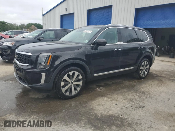 2022 Kia Telluride S с VIN 5XYP6DHC4NG219984, выставлен на аукционе Copart как лот 60916715 с пробегом 47 024 миль миль и Списание • Salvage title. История ставок и продаж доступна на DreamBid. Изображение 1.