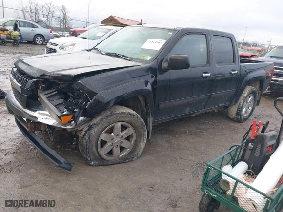 2012 Chevrolet Colorado LT w/2LT with VIN 1GCHTDFE5C8100654, listed as a IAAI auction lot 41213103 with 230,065 mi miles. Bid and sale history available at carsss.com. Image 17.