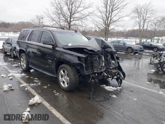 2017 Chevrolet Tahoe LT z VIN 1GNSCBKC2HR228485, wystawiony jako IAAI lot #41554330 z przebiegiem Nie podano mil oraz . Historia ofert i sprzedaży dostępna na DreamBid. Obrazek 1.
