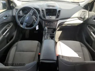 2018 Ford Escape SE with VIN 1FMCU0GD7JUA41483, listed as a Copart auction lot 50078395 with 75,754 mi miles and Non Repairable. Bid and sale history available at carsss.com. Image 8.