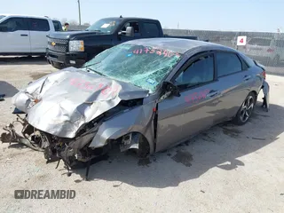 2023 Hyundai Elantra SEL with VIN KMHLS4AGXPU561251, listed as a IAAI auction lot 41752907 with Not Provided miles and . Bid and sale history available at DreamBid. Image 17.