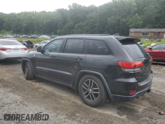 2017 Jeep Grand Cherokee Trailhawk with VIN 1C4RJFLG8HC847441, listed as a Copart auction lot 63779515 with 197,536 mi miles and Clean title. Bid and sale history available at DreamBid. Image 2.