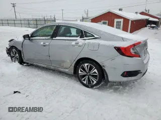 2016 Honda Civic Sedan EX-L with VIN 2HGFC1F72GH642240, listed as a Copart auction lot 87578625 with 94,715 mi miles and Salvage Title. Bid and sale history available at carsss.com. Image 2.
