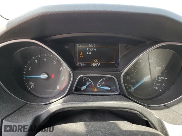 2018 Ford Focus SE with VIN 1FADP3FE5JL220077, listed as a Copart auction lot 52395795 with 87,785 mi miles and Salvage Title. Bid and sale history available at carsss.com. Image 9.