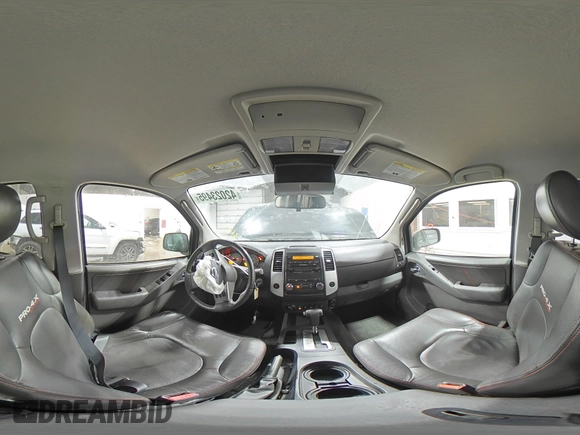 2010 Nissan Frontier LE with VIN 1N6AD0EV6AC412658, listed as a Copart auction lot 42023495 with 95,141 mi miles and Salvage title. Bid and sale history available at DreamBid. Image 13.