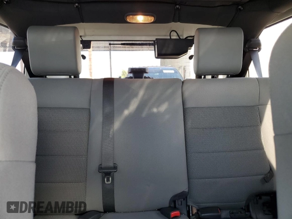 2008 Jeep Wrangler Unlimited Sahara with VIN 1J4GA59188L531892, listed as a Copart auction lot 51522415 with 86,436 mi miles and Salvage Title. Bid and sale history available at carsss.com. Image 10.