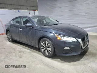 2021 Nissan Altima 2.5 SV with VIN 1N4BL4DV1MN306636, listed as a Copart auction lot 47393665 with 81,981 mi miles and Salvage Title. Bid and sale history available at carsss.com. Image 4.