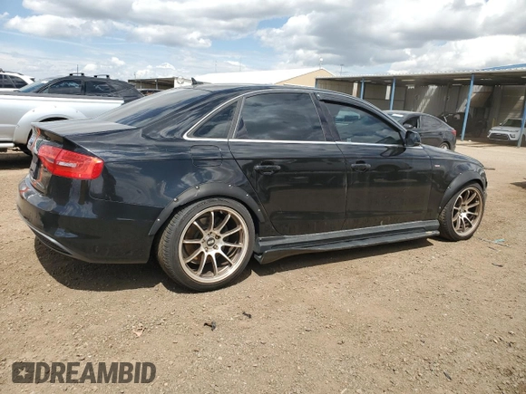 2015 Audi A4 Premium с VIN WAUAFAFL5FN005259, выставлен на аукционе Copart как лот 55691175 с пробегом 112 547 миль миль и Списание • Salvage title. История ставок и продаж доступна на DreamBid. Изображение 3.
