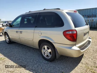 2005 Dodge Caravan SXT with VIN 2D4GP44L35R332228, listed as a Copart auction lot 54162215 with 171,016 mi miles and Clean Title. Bid and sale history available at carsss.com. Image 2.
