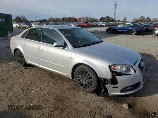 2007 Audi A4 z VIN WAUEH78E17A124903, wystawiony jako Copart lot #82491874 z przebiegiem 138 801 mil mil oraz Czysty tytuł • Clean title. Historia ofert i sprzedaży dostępna na DreamBid. Obrazek 4.