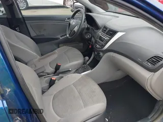 2016 Hyundai Accent SE with VIN KMHCT4AE6GU017082, listed as a IAAI auction lot 41915788 with 137,945 mi miles and . Bid and sale history available at carsss.com. Image 5.