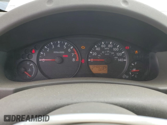 2012 Nissan Frontier S z VIN 1N6BD0CT5CC419884, wystawiony jako Copart lot #54768815 z przebiegiem 134 884 mil mil oraz Czysty tytuł • Clean title. Historia ofert i sprzedaży dostępna na DreamBid. Obrazek 9.