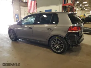 2012 Volkswagen Golf TDI with VIN WVWDM7AJ7CW174848, listed as a Copart auction lot 53872855 with 96,381 mi miles and Salvage Title. Bid and sale history available at carsss.com. Image 2.