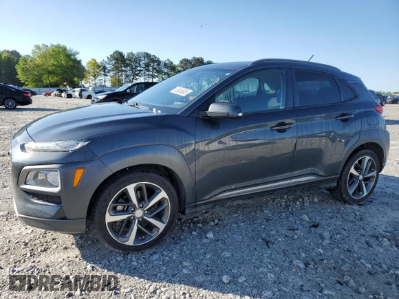 2018 Hyundai Kona Limited with VIN KM8K33A56JU175063, listed as a Copart auction lot 52926805 with 116,518 mi miles and Clean Title. Bid and sale history available at carsss.com. Image 1.