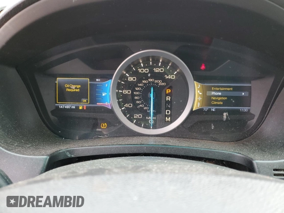 2011 Ford Explorer Limited z VIN 1FMHK7F89BGA72209, wystawiony jako Copart lot #52775415 z przebiegiem 147 497 mil mil oraz Szkoda całkowita • Salvage title. Historia ofert i sprzedaży dostępna na DreamBid. Obrazek 9.