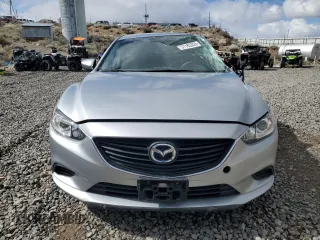 2016 Mazda 6 i Sport with VIN JM1GJ1U52G1435372, listed as a Copart auction lot 51183255 with 77,153 mi miles and Salvage Title. Bid and sale history available at carsss.com. Image 5.