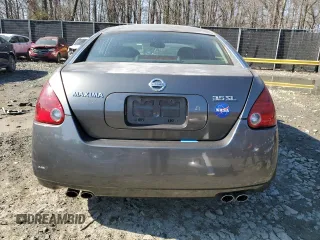 2005 Nissan Maxima 3.5 SL with VIN 1N4BA41E45C861393, listed as a Copart auction lot 42469674 with 130,611 mi miles and Non Repairable. Bid and sale history available at carsss.com. Image 6.
