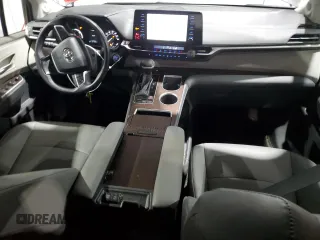 2023 Toyota Sienna XLE with VIN 5TDJSKFC8PS105498, listed as a Copart auction lot 85505984 with 57,823 mi miles and Salvage Title. Bid and sale history available at carsss.com. Image 8.