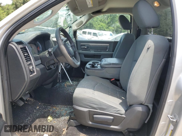2013 Ram 1500 Express with VIN 3C6JR7AT4DG518407, listed as a Copart auction lot 60879224 with 117,643 mi miles and Salvage title. Bid and sale history available at DreamBid. Image 7.
