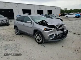 2019 Jeep Cherokee Latitude Plus with VIN 1C4PJLLX5KD205136, listed as a Copart auction lot 60782235 with 48,783 mi miles and Non repairable. Bid and sale history available at DreamBid. Image 14.