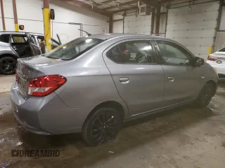 2020 Mitsubishi Mirage G4 SE with VIN ML32F4FJ5LHF06675, listed as a Copart auction lot 61745064 with 106,084 mi miles and Salvage Title. Bid and sale history available at carsss.com. Image 3.