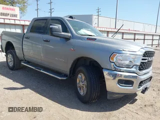 2024 Ram 2500 Big Horn with VIN 3C6UR5DL3RG153710, listed as a IAAI auction lot 41858085 with 36,985 mi miles. Bid and sale history available at carsss.com. Image 1.