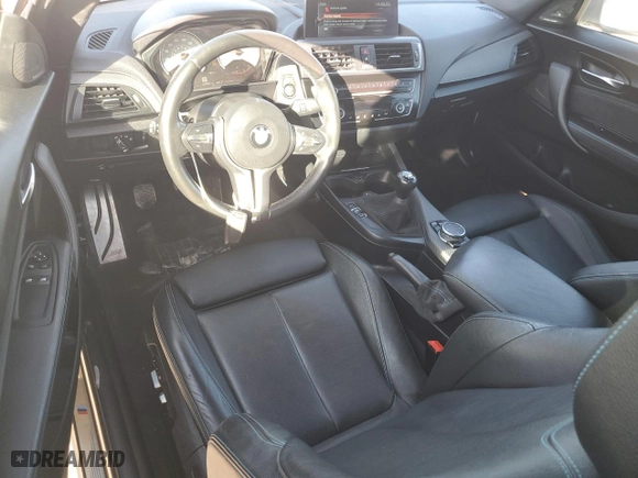 2017 BMW M2 with VIN WBS1H9C57HV786427, listed as a Copart auction lot 82817364 with 57,991 mi miles and Clean Title. Bid and sale history available at carsss.com. Image 8.