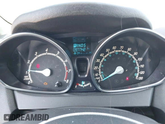 2014 Ford Fiesta SE z VIN 3FADP4BJ6EM117845, wystawiony jako IAAI lot #42431152 z przebiegiem 97 742 mil mil oraz . Historia ofert i sprzedaży dostępna na DreamBid. Obrazek 7.