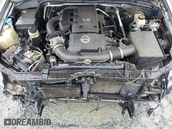 2016 Nissan Frontier SV with VIN 1N6AD0ER1GN725634, listed as a Copart auction lot 58117845 with 115,777 mi miles and Salvage title. Bid and sale history available at DreamBid. Image 11.