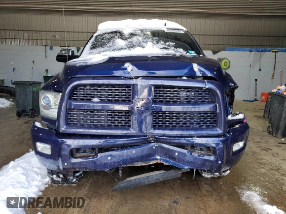 2017 Ram 2500 Laramie with VIN 3C6UR5FLXHG571712, listed as a Copart auction lot 43586025 with 197,337 mi miles and Salvage Title. Bid and sale history available at carsss.com. Image 5.