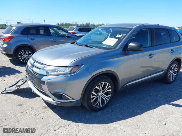 2017 Mitsubishi Outlander ES with VIN JA4AD2A35HZ067708, listed as a IAAI auction lot 41827364 with 111,911 mi miles. Bid and sale history available at carsss.com. Image 17.