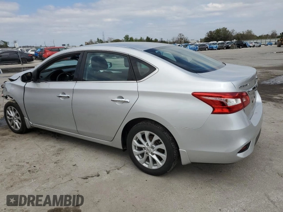 2017 Nissan Sentra S with VIN 3N1AB7AP1HY372244, listed as a Copart auction lot 46446415 with Not Provided miles and Salvage Title. Bid and sale history available at DreamBid. Image 2.
