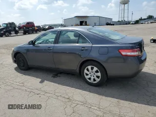 2011 Toyota Camry LE with VIN 4T1BF3EKXBU734719, listed as a Copart auction lot 65058505 with 34,157 mi miles and Clean title. Bid and sale history available at DreamBid. Image 2.