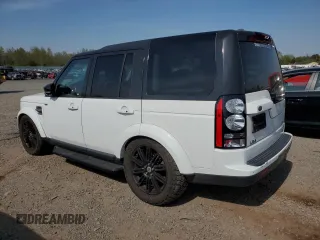2016 Land Rover LR4 HSE Lux with VIN SALAK2V63GA796554, listed as a Copart auction lot 54261445 with 173,057 mi miles and Salvage Title. Bid and sale history available at DreamBid. Image 2.