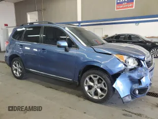 2016 Subaru Forester 2.5i Touring with VIN JF2SJAVC1GH546186, listed as a Copart auction lot 53495325 with 90,983 mi miles and Salvage Title. Bid and sale history available at carsss.com. Image 4.