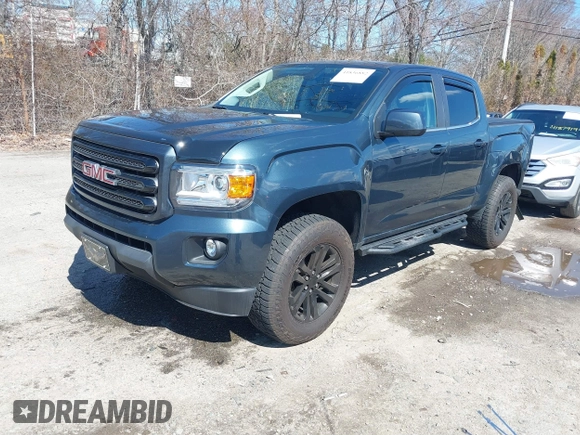 2019 GMC Canyon 4WD SLE with VIN 1GTG6CEN6K1345758, listed as a IAAI auction lot 41836882 with 36,641 mi miles. Bid and sale history available at carsss.com. Image 17.