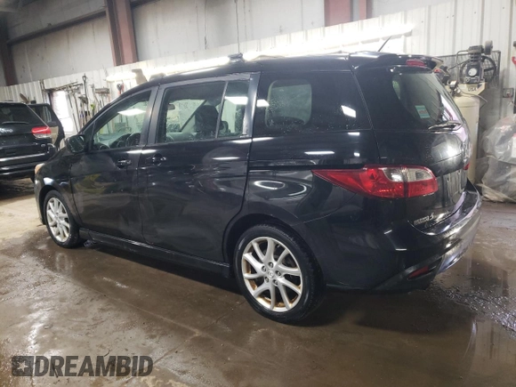 2012 Mazda 5 Touring with VIN JM1CW2CLXC0114623, listed as a Copart auction lot 52036475 with 149,589 mi miles and Salvage Title. Bid and sale history available at DreamBid. Image 2.