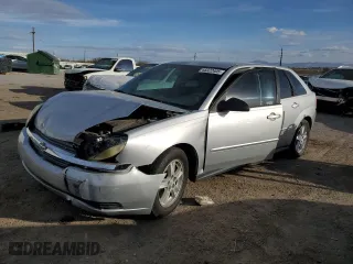 2005 Chevrolet Malibu Maxx LS with VIN 1G1ZT62885F316943, listed as a Copart auction lot 45322405 with 191,427 mi miles and Salvage Title. Bid and sale history available at carsss.com. Image 1.