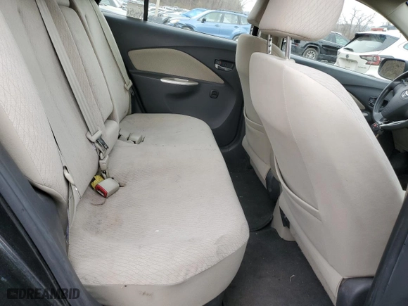 2008 Toyota Yaris with VIN JTDBT923081266930, listed as a Copart auction lot 52697095 with 186,521 mi miles and Clean Title. Bid and sale history available at carsss.com. Image 11.