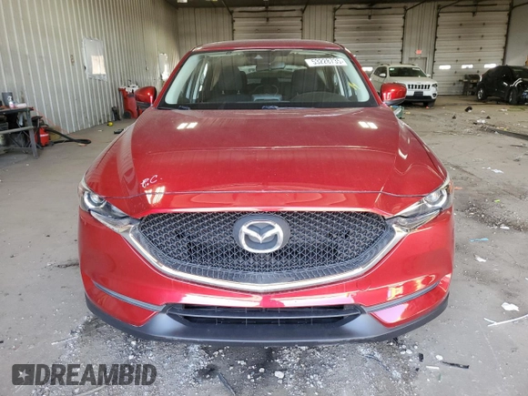 2017 Mazda CX-5 Sport with VIN JM3KFBBL3H0145143, listed as a Copart auction lot 53228735 with 71,125 mi miles and Clean Title. Bid and sale history available at DreamBid. Image 5.