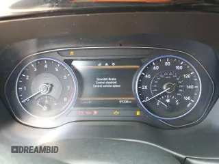 2020 Hyundai Palisade SEL z VIN KM8R34HE6LU073176, wystawiony jako Copart lot #55342774 z przebiegiem 59 338 mil mil oraz Szkoda całkowita • Salvage title. Historia ofert i sprzedaży dostępna na DreamBid. Obrazek 9.